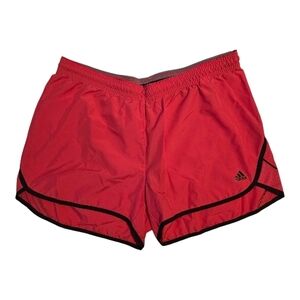 Adidas Womens Pink Athletic Shorts Sz XL